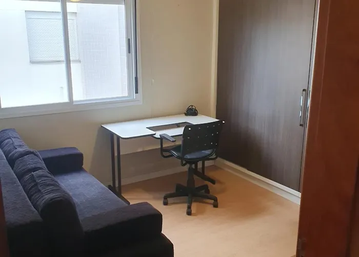 Apartamento 1 - Ap Próximo Ao Barra Shopping Sul&pontal