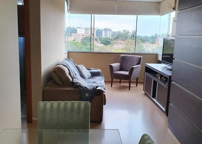 Apartamento 1 - Ap Próximo Ao Barra Shopping Sul&pontal *